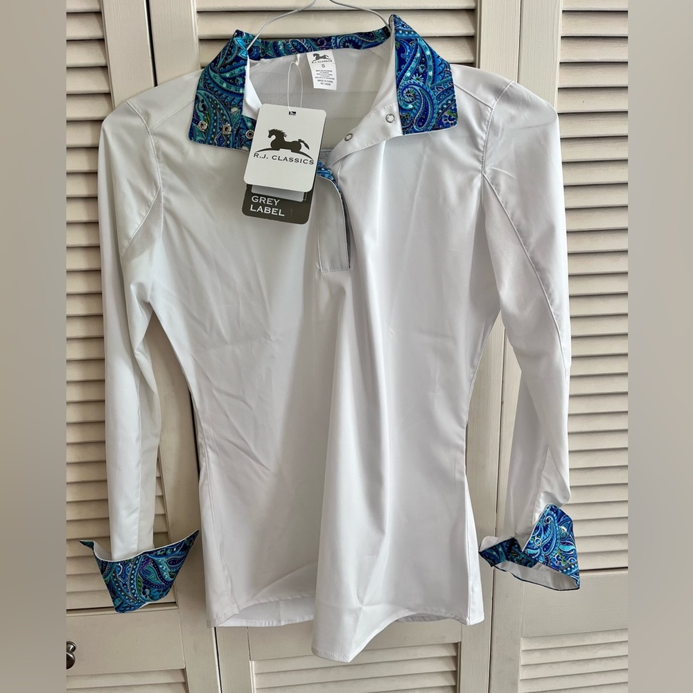 RJ Classics Small Rebecca Show Shirt, New with Tags!